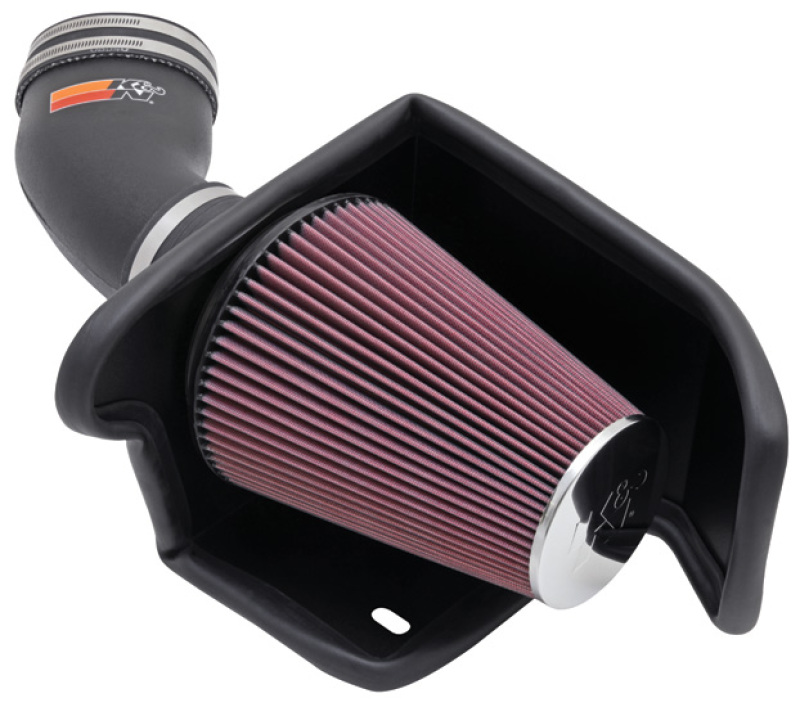 Ford F150 Performance Air Intake - K&N Engineering - FIPK, High-Density Polyethylene, HDPE Rotational Molded - `01-`04